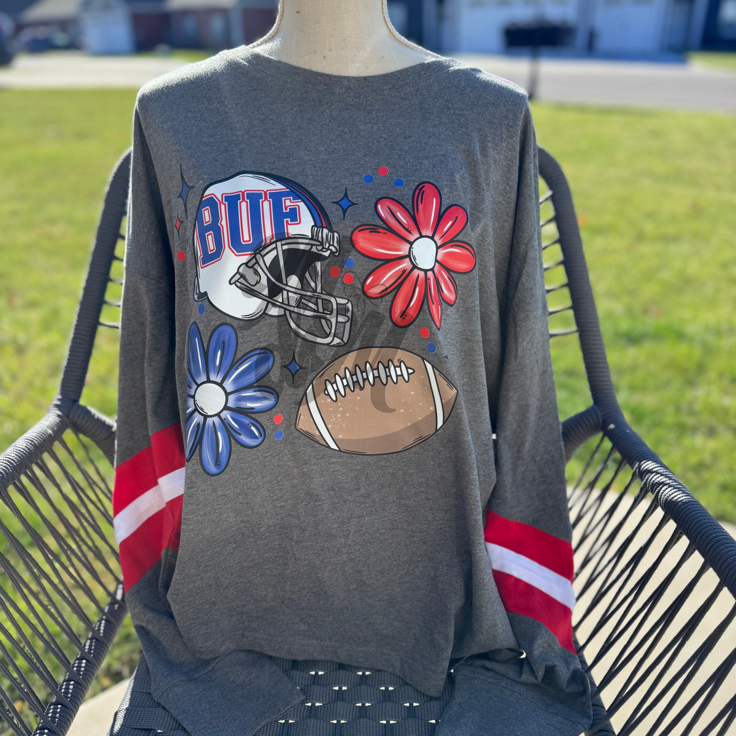 BUFFALO GAME DAY LONG SLEEVE- Size XL