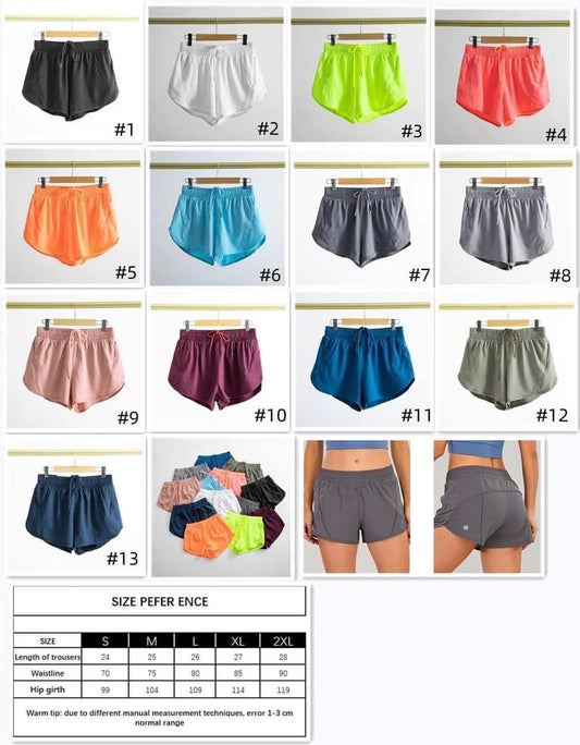 The Workout Run Shorts (WS)