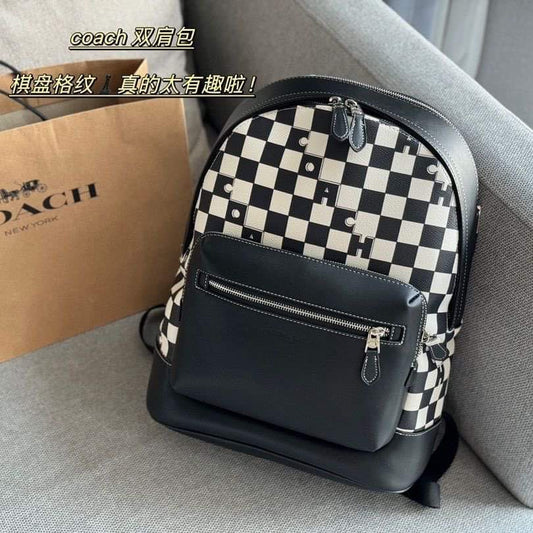 The Checker Backpack Bag