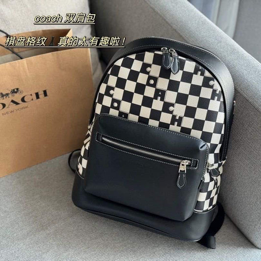 The Checker Backpack Bag (WS)