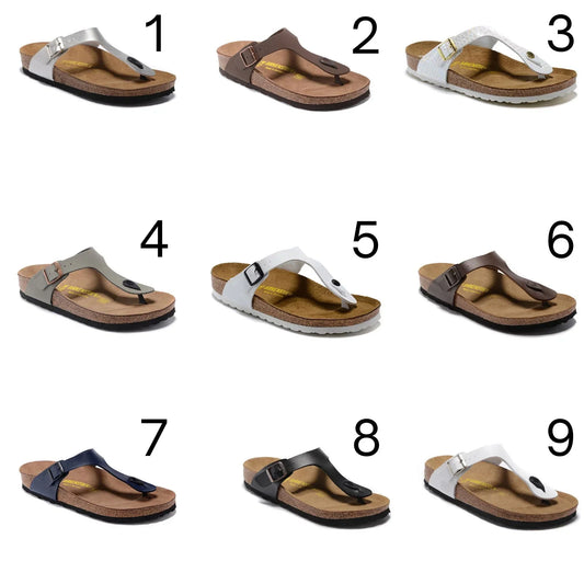 Thong Slip Ons - Ultimate Comfort Sandal (WS)